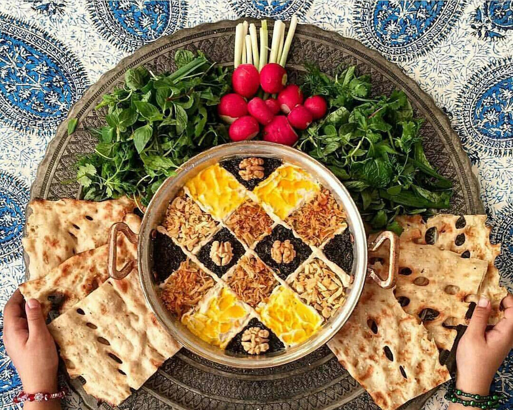 بهترین غذاهای محلی کرمان