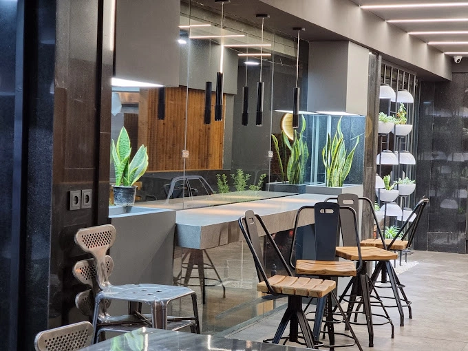 فست فود قلب سفید کرمان