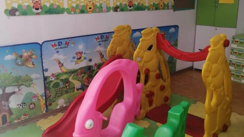 مهد کودک امینا از محبوب ترین مهد کودک های کرمان