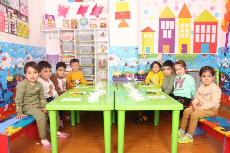 مهد کودک ایده یکی از بهترین مهد کودک های کرمان