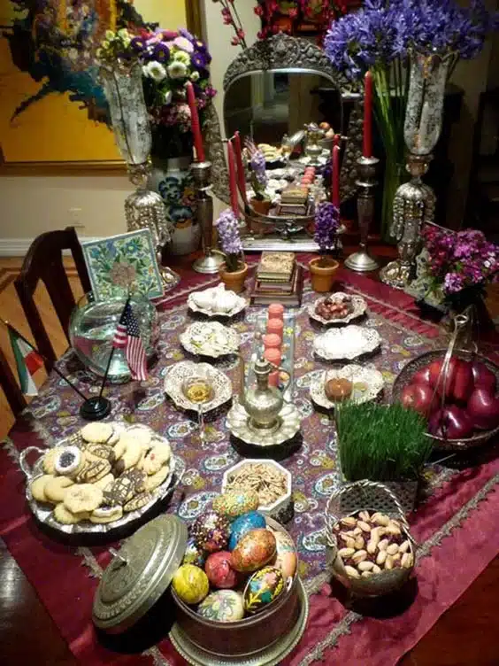 کلمپه در جشن عید نوروز