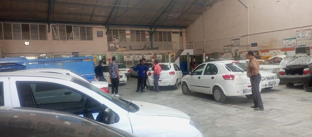 نمایندگی سایپا احمد زنگیپور