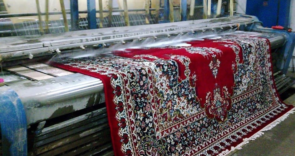 قالیشویی تمام اتوماتیک باران