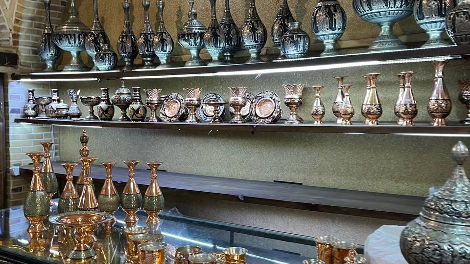 مس و صنایع فلزی طلایی