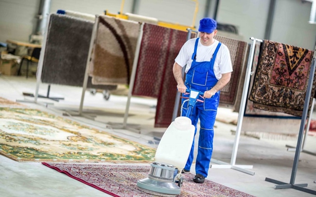 قالیشویی اتوماتیک تک