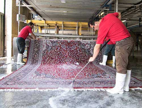 قالیشویی جمهوری کرمان