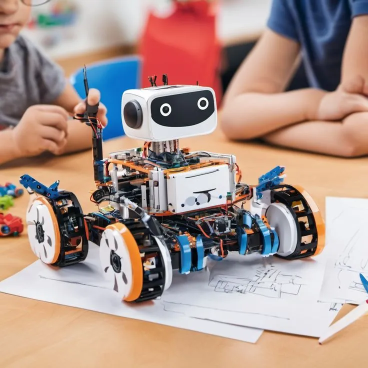 بهترین آموزشگاه رباتیک کرمان