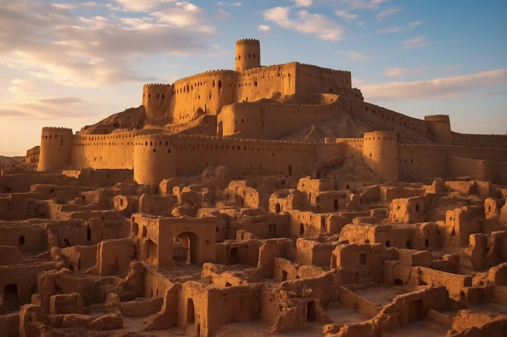 جاذبه گردشگری ارگ بم کرمان