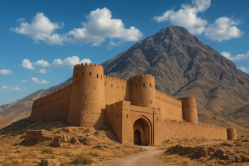 جاذبه گردشگری قلعه تاریخی راین کرمان