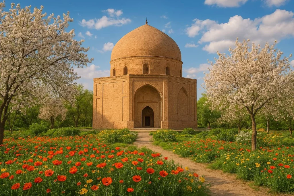 جاذبه گردشگری گنبد جبلیه کرمان