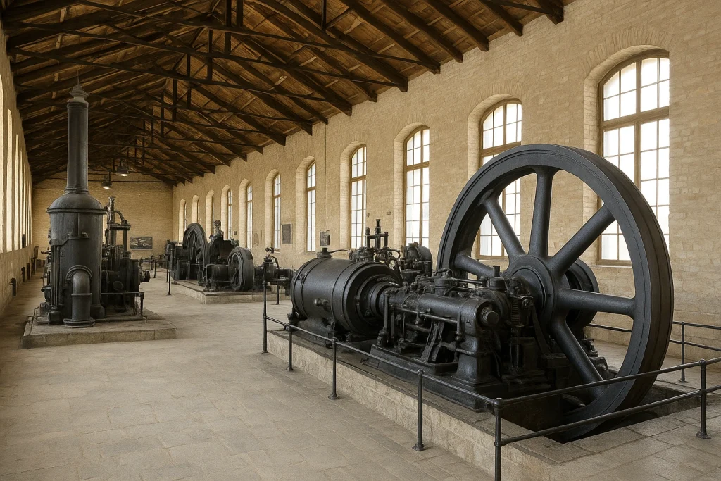 جاذبه گردشگری موزه صنعتی کرمان