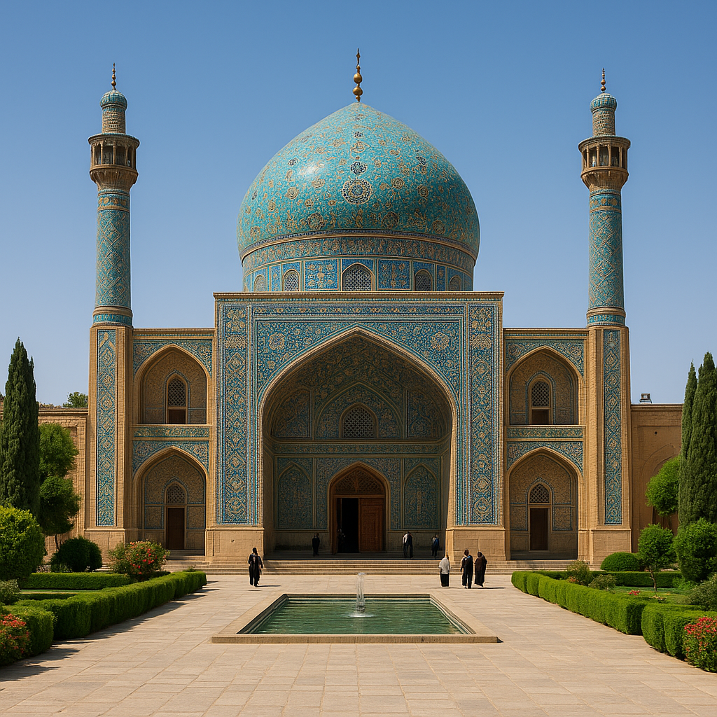 جاذبه گردشگری آرامگاه شاه نعمت الله ولی