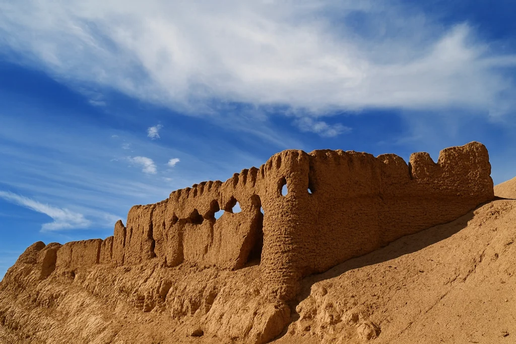 جاذبه گردشگری قلعه اردشیر کرمان
