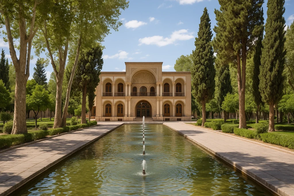 جاذبه گردشگری باغ هرندی کرمان