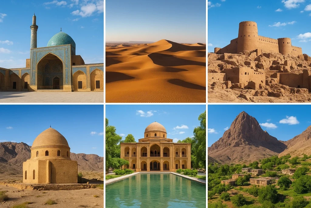 جاذبه گردشگری کرمان