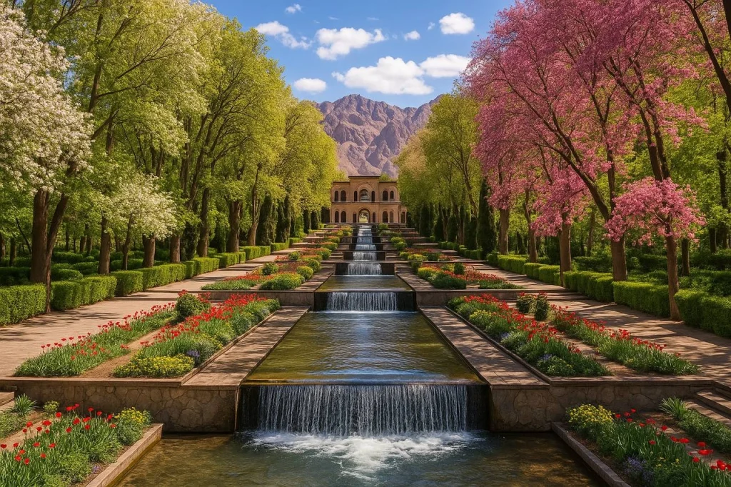 جاذبه گردشگردی باغ شاهزاده کرمان