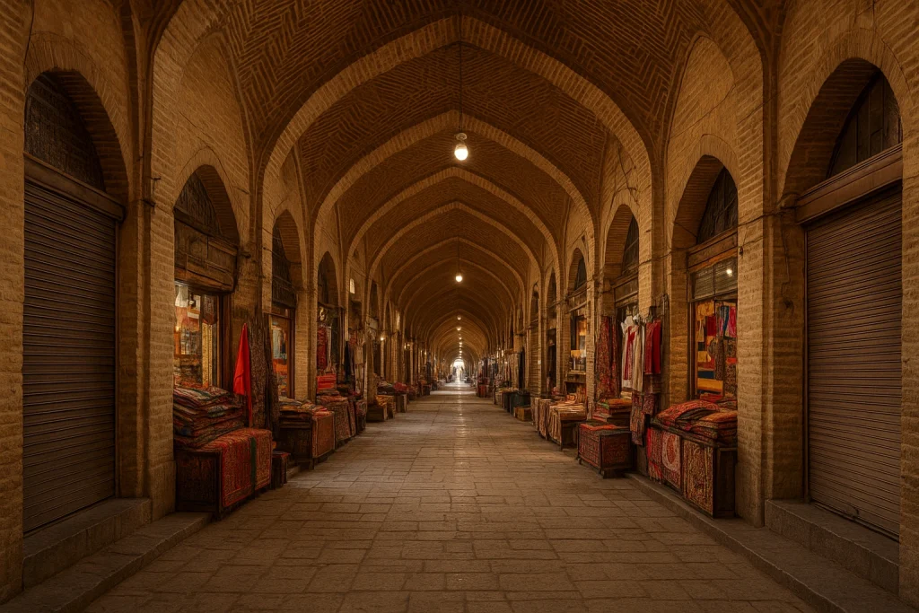 جاذبه گردشگری بازار سنتی کرمان