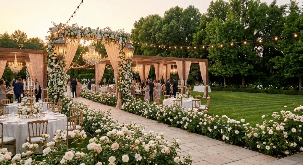 بهترین باغ تالار کرمان