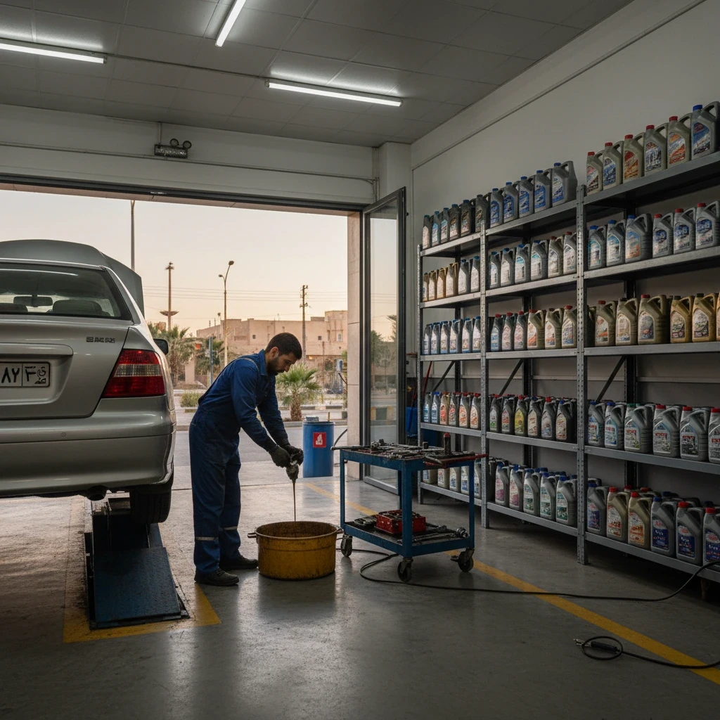 بهترین تعویض روغنی کرمان