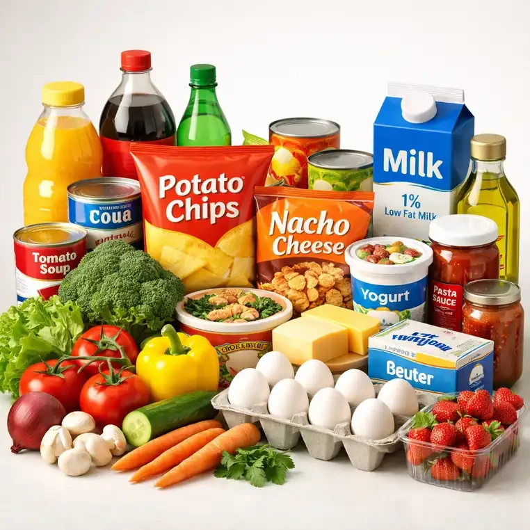 سوپرمارکت ستاره شب با تنوع مناسب کالا در میان بهترین سوپرمارکت کرمان