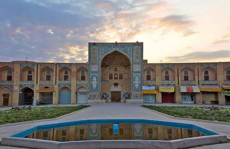 مجموعه تاریخی گنجعلی خان کرمان