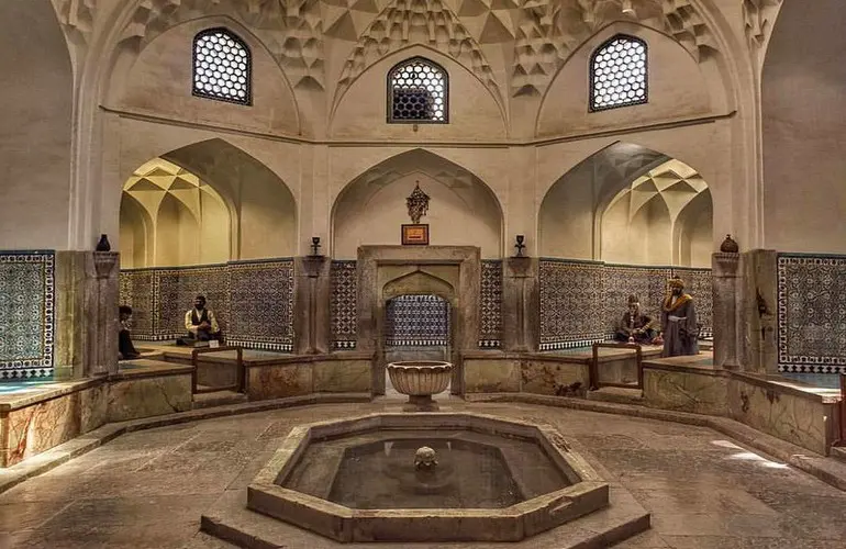 حمام گنجعلی خان کرمان یکی از بهترین جاهای دیدنی کرمان