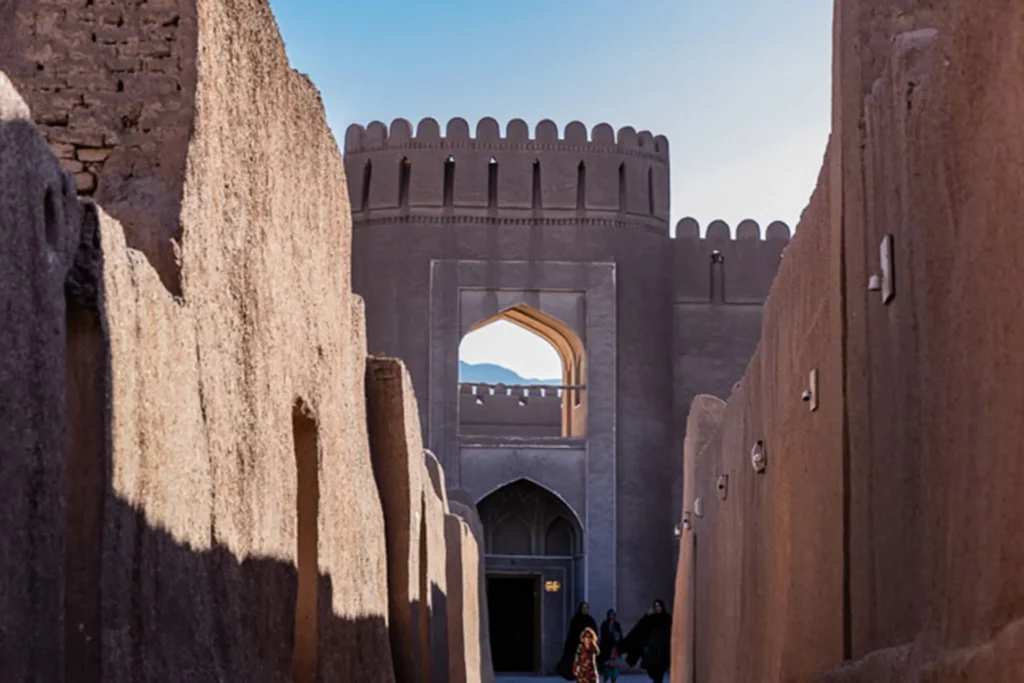 ارگ راین کرمان بهترین اثار تاریخی کرمان