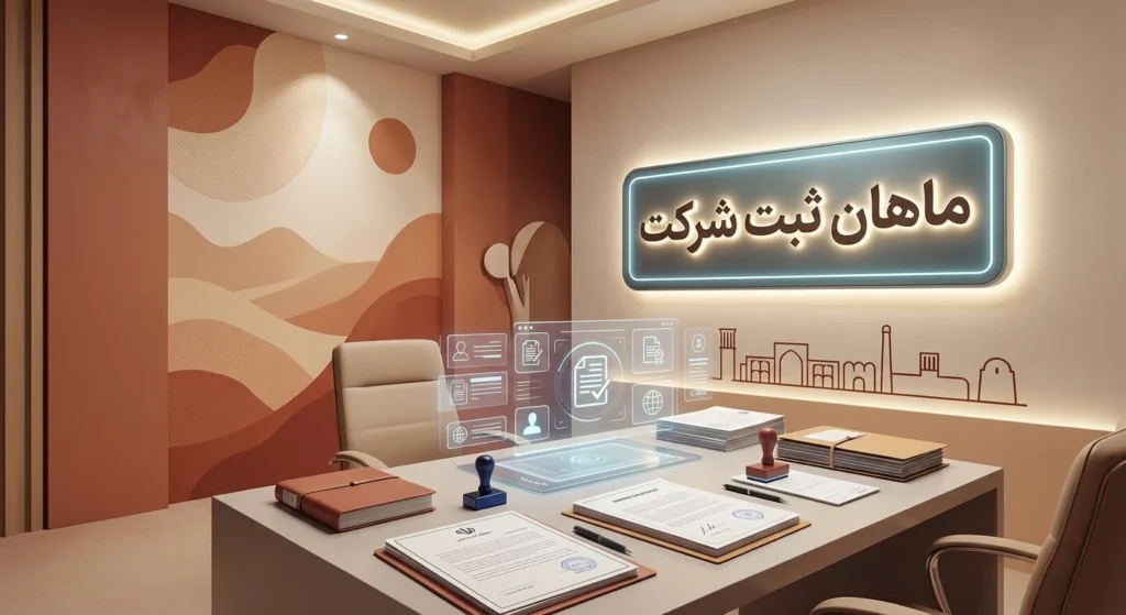 ماهان ثبت شرکت کرمان