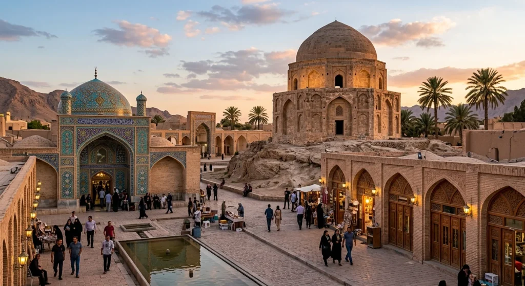 بهترین جاهای دیدنی کرمان