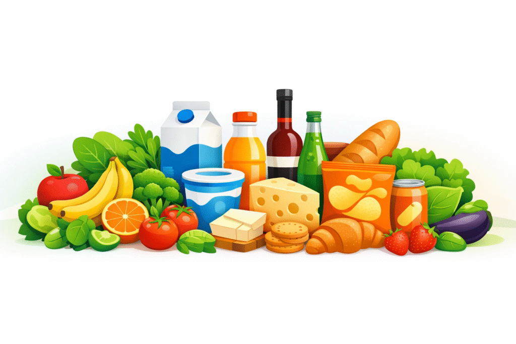 سوپرمارکت الماس، یکی از بهترین سوپرمارکت کرمان.