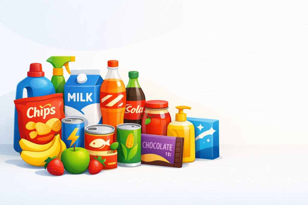 سوپرمارکت هفت آسمان با تنوع محصولات روزانه در بهترین سوپرمارکت کرمان