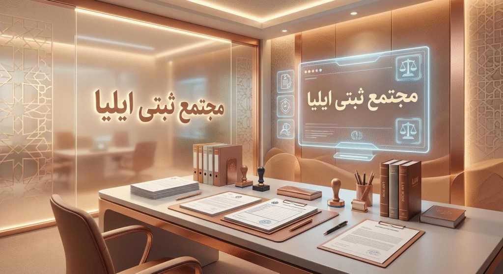 مجتمع ثبتی ایلیا کرمان