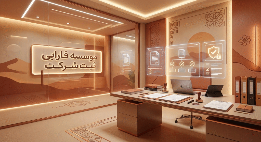 موسسه فارابی ثبت شرکت کرمان