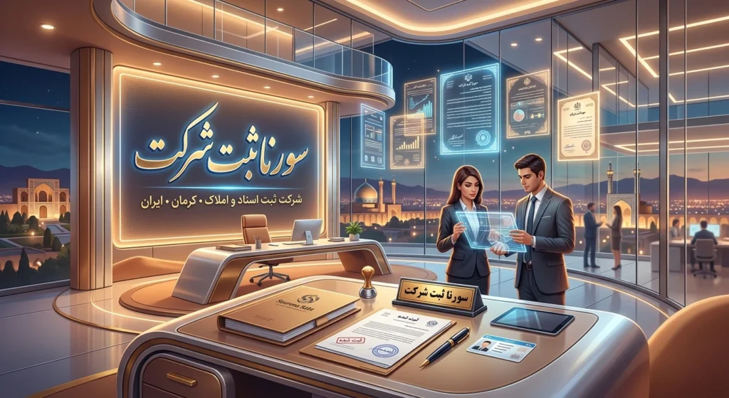 سورنا ثبت شرکت کرمان