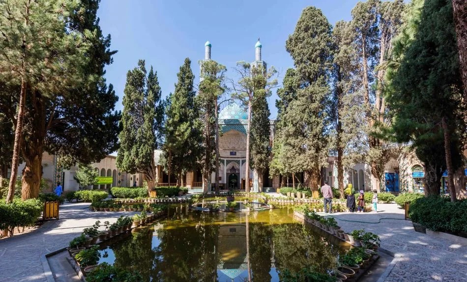 آرامگاه شاه نعمت الله ولی کرمان