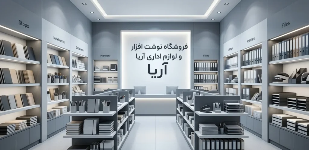 فروشگاه نوشت افزار و لوازم اداری آریا کرمان