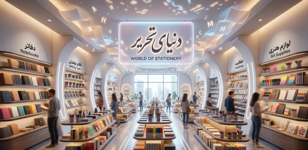 دنیای تحریر یکی از بهترین های کرمان