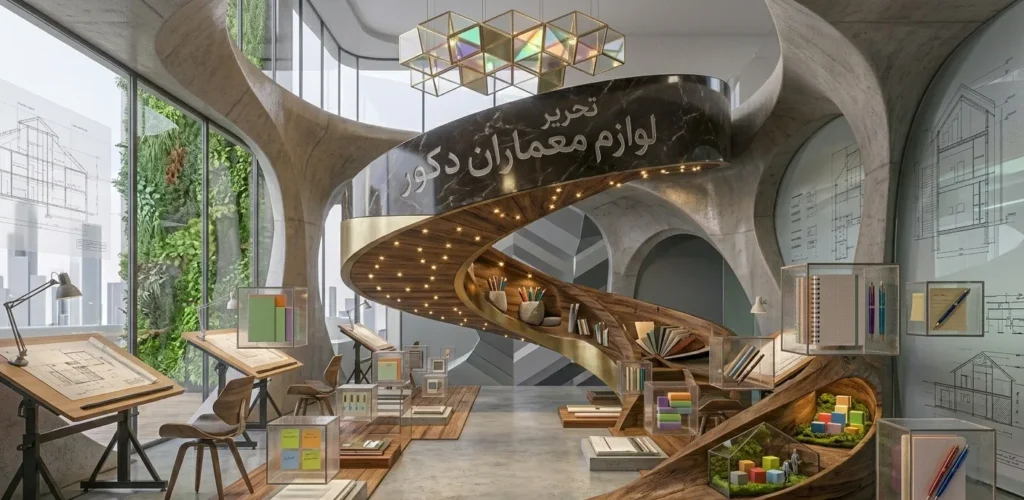 لوازم تحریر معماران دکور