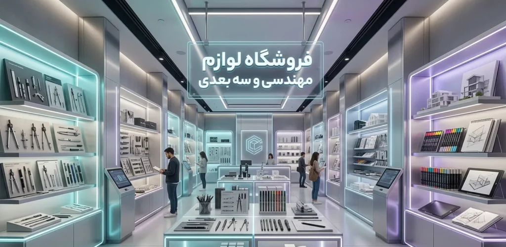 فروشگاه لوازم مهندسی و هنری سه بعدی کرمان