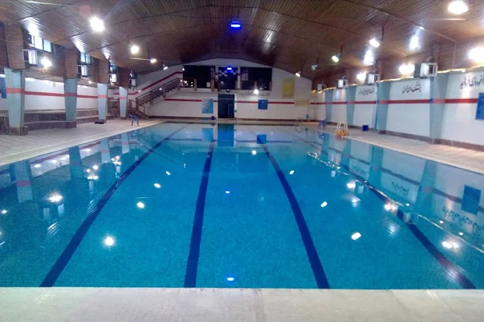 استخر آب و برق رشت بهترین استخر رشت
