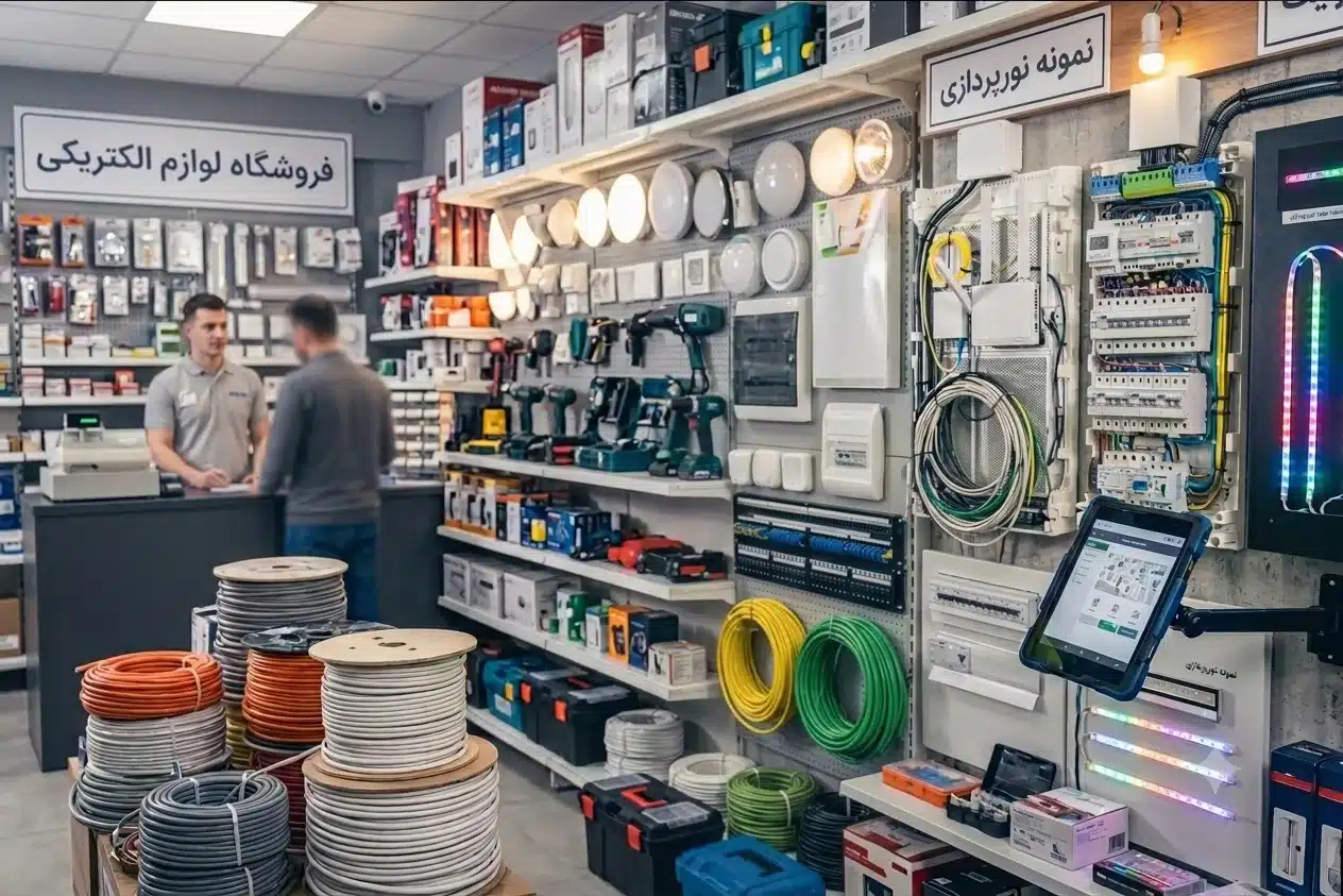 الکتریکی شهبازی، اجرای برقکشی ساختمان به صورت حرفه ای