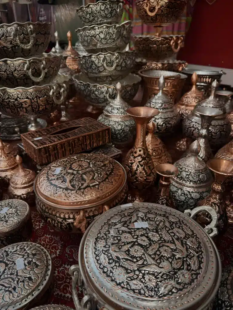 صنایع دستی و ظروف مسی کرمان