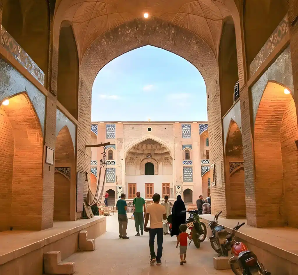 بازار زرگری کرمان