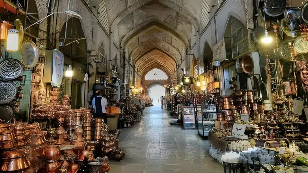 بازار مسگری کرمان