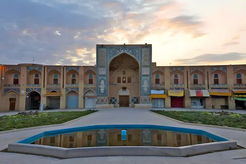 کاروانسراها و سراهای تاریخی کرمان