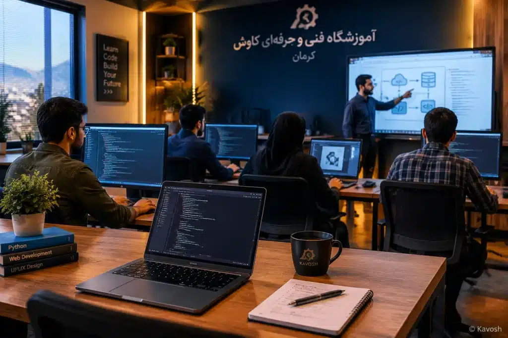 آموزشگاه فنی و حرفهای کاوش کرمان-در کرمان کجاست