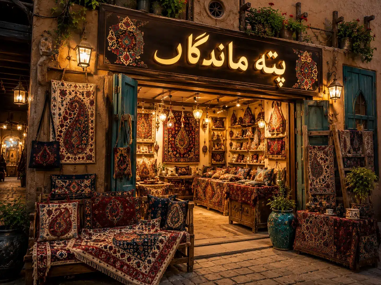 پته ماندگار کرمان، خاص ترین ترین پته فروشی کرمان