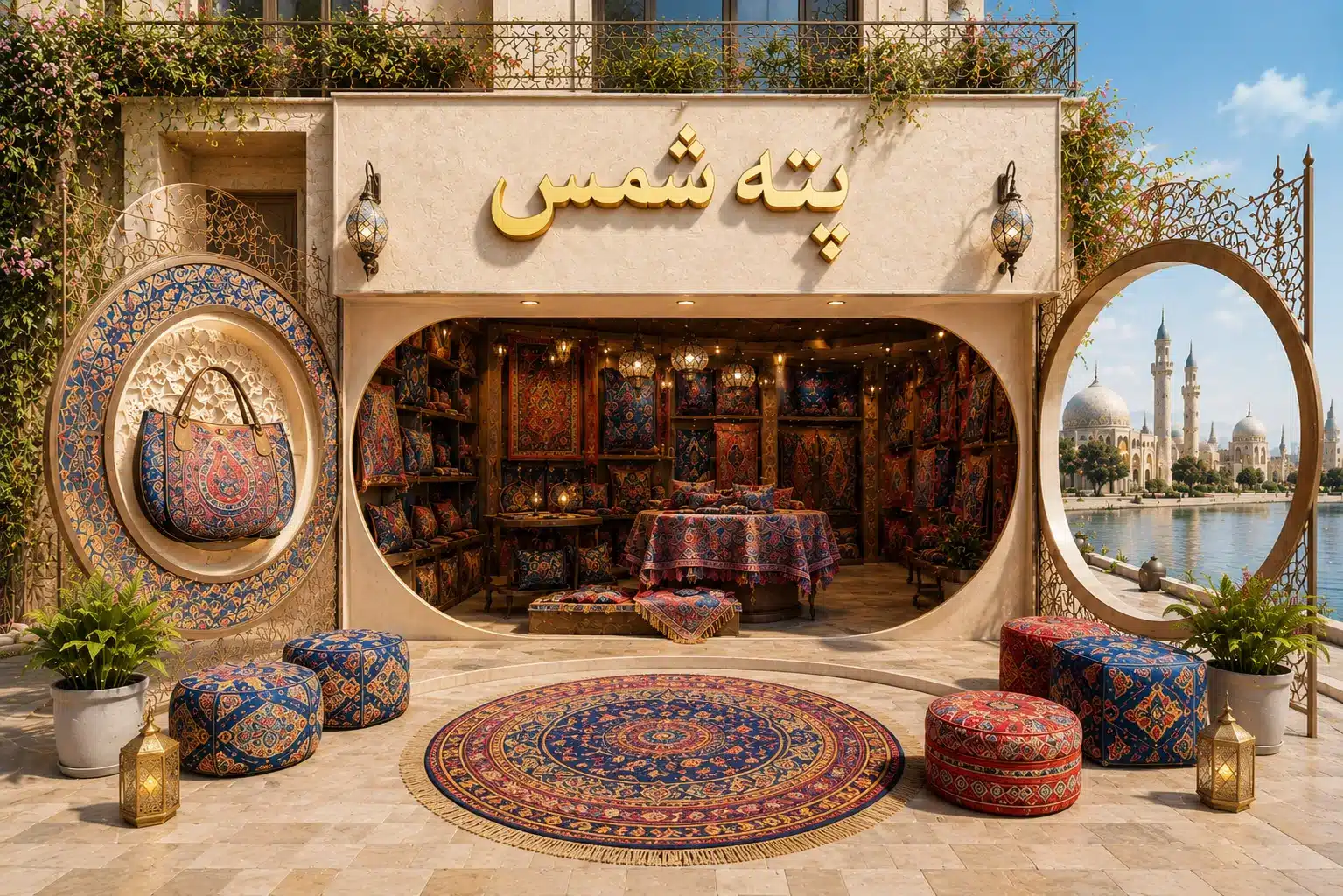 پته شمس کرمان، ممتازترین پته فروشی کرمان