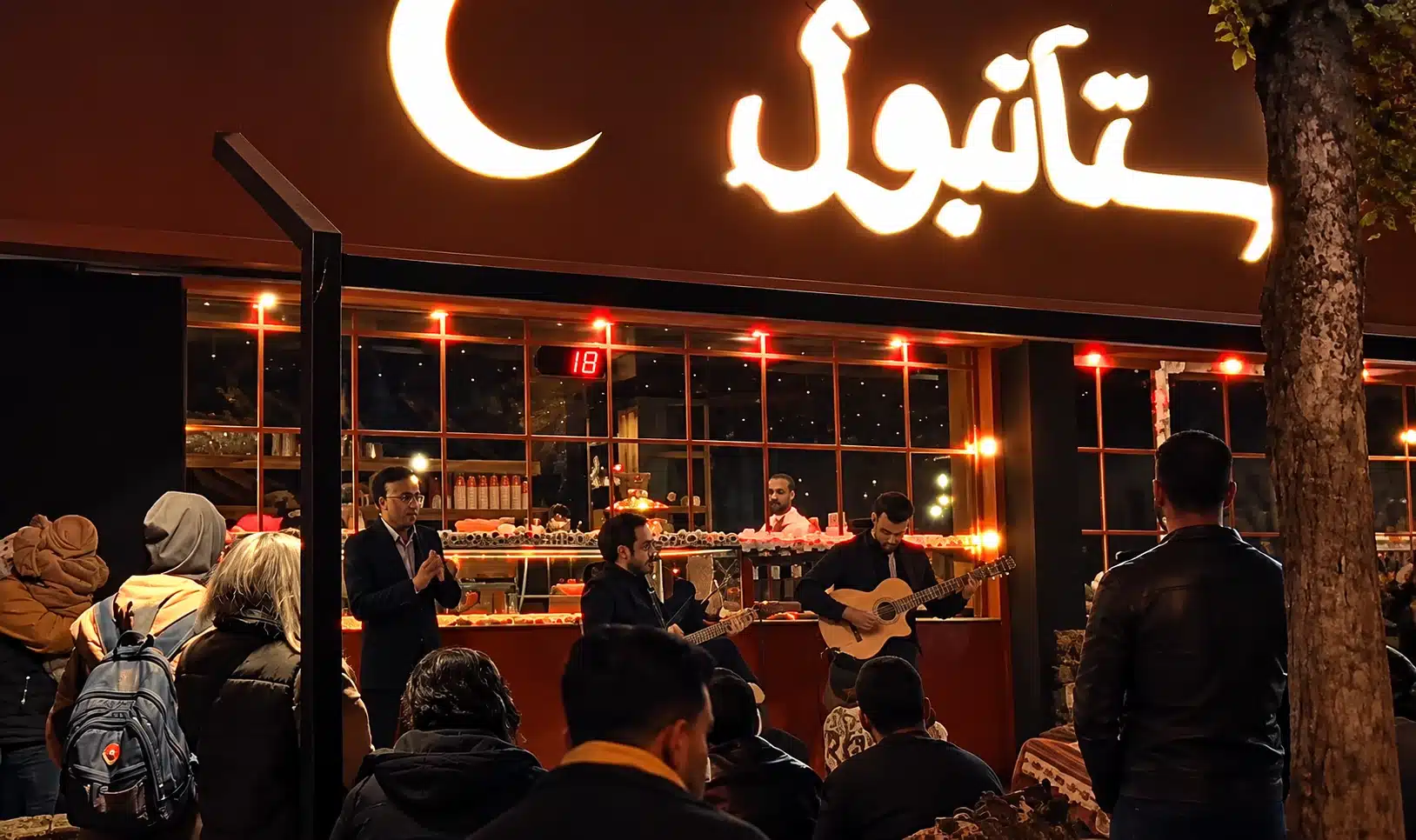 برگر استانبول در هزارویکشب شمالی کرمان